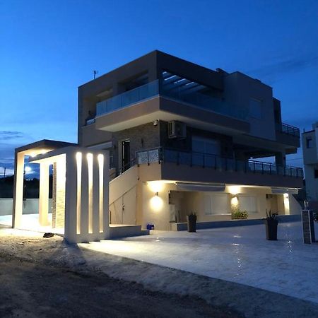 Ferienwohnung Stbs Luxury, Néa Fókaia Exterior foto