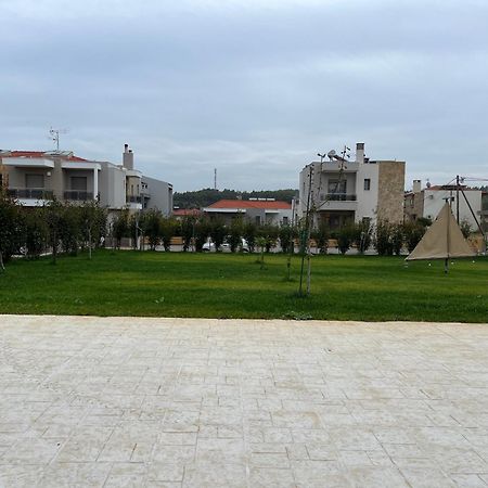 Ferienwohnung Stbs Luxury, Néa Fókaia Exterior foto