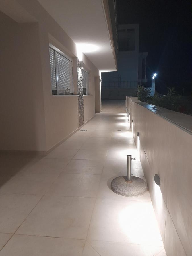 Ferienwohnung Stbs Luxury, Néa Fókaia Exterior foto