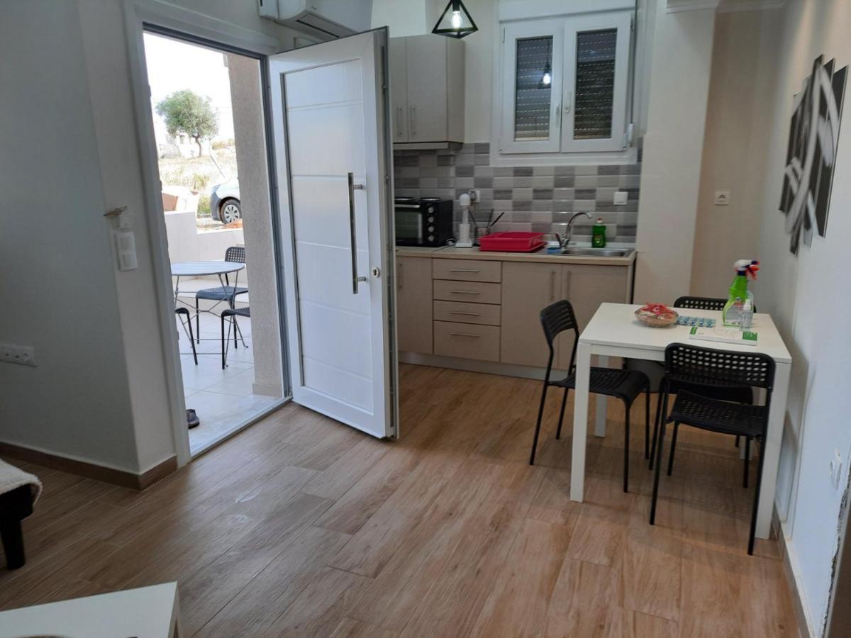 Ferienwohnung Stbs Luxury, Néa Fókaia Exterior foto