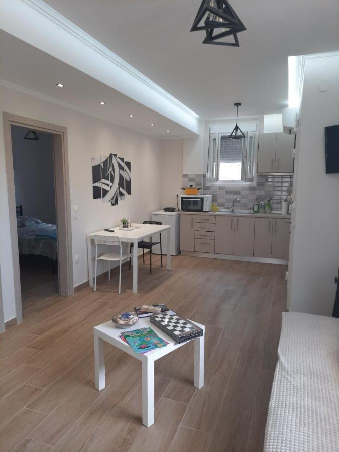 Ferienwohnung Stbs Luxury, Néa Fókaia Exterior foto