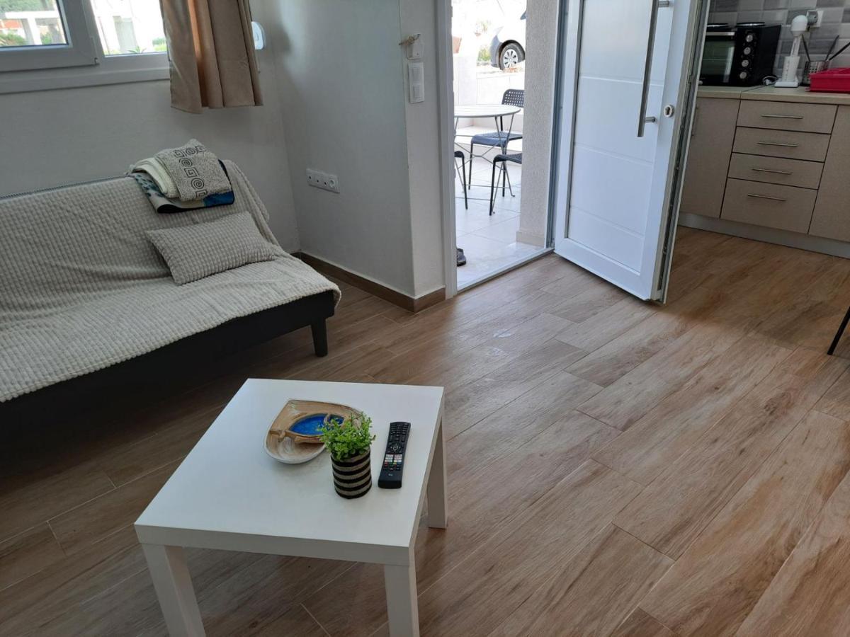 Ferienwohnung Stbs Luxury, Néa Fókaia Exterior foto