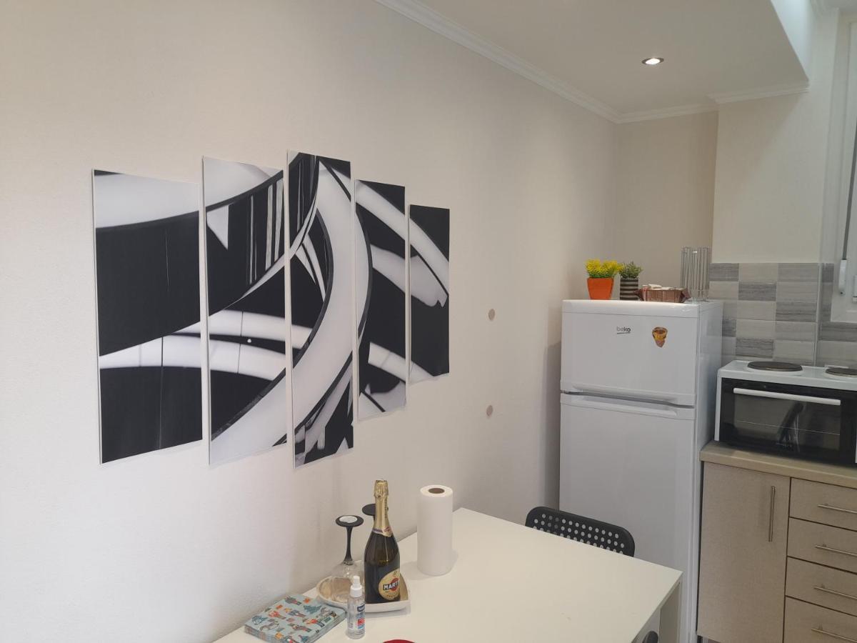 Ferienwohnung Stbs Luxury, Néa Fókaia Exterior foto