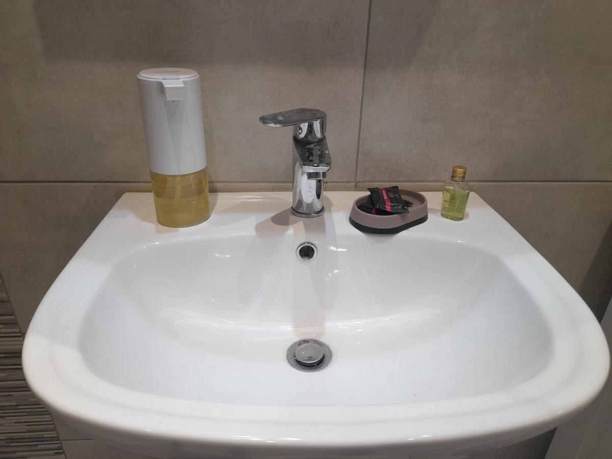 Ferienwohnung Stbs Luxury, Néa Fókaia Exterior foto