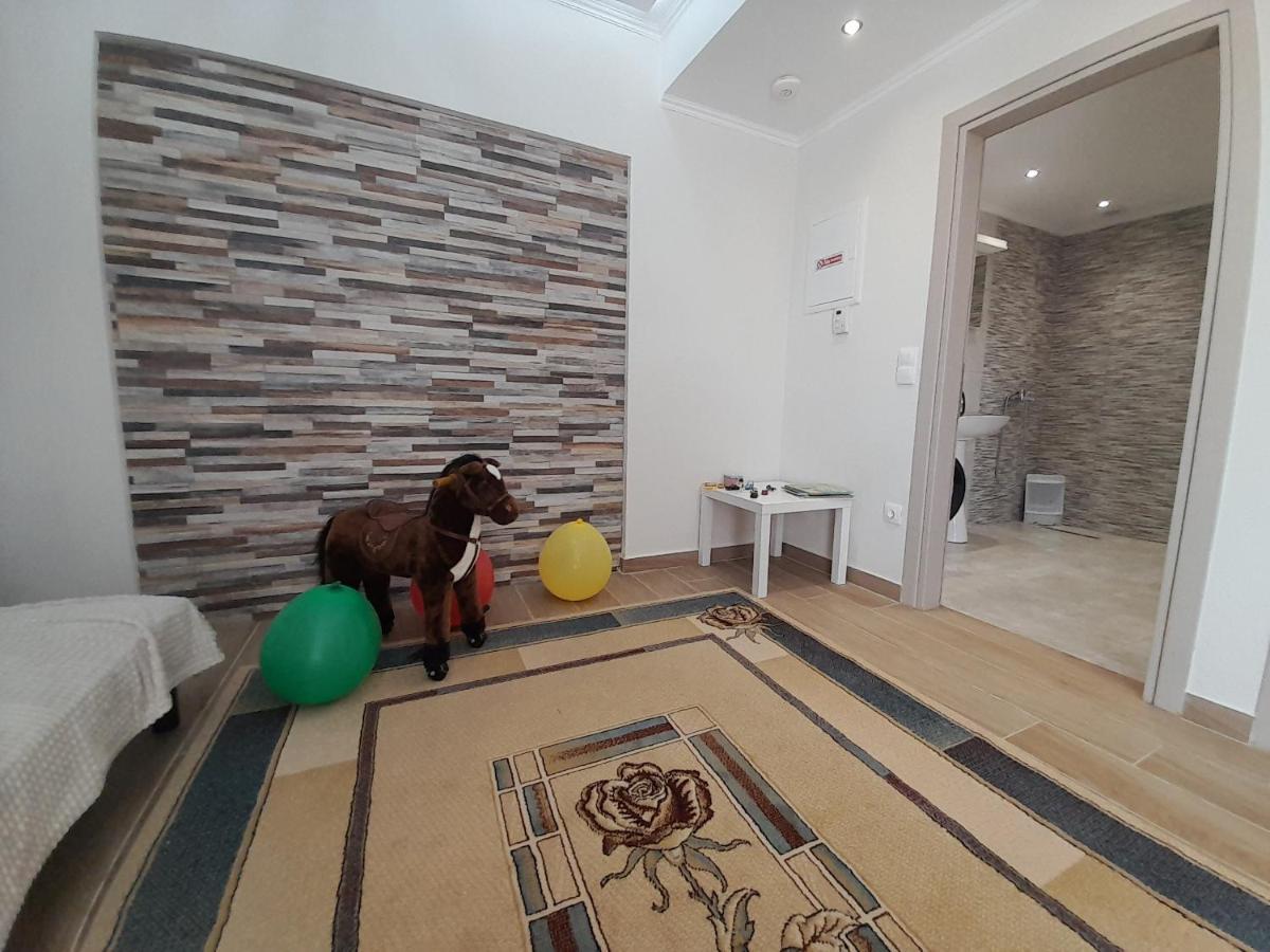 Ferienwohnung Stbs Luxury, Néa Fókaia Exterior foto