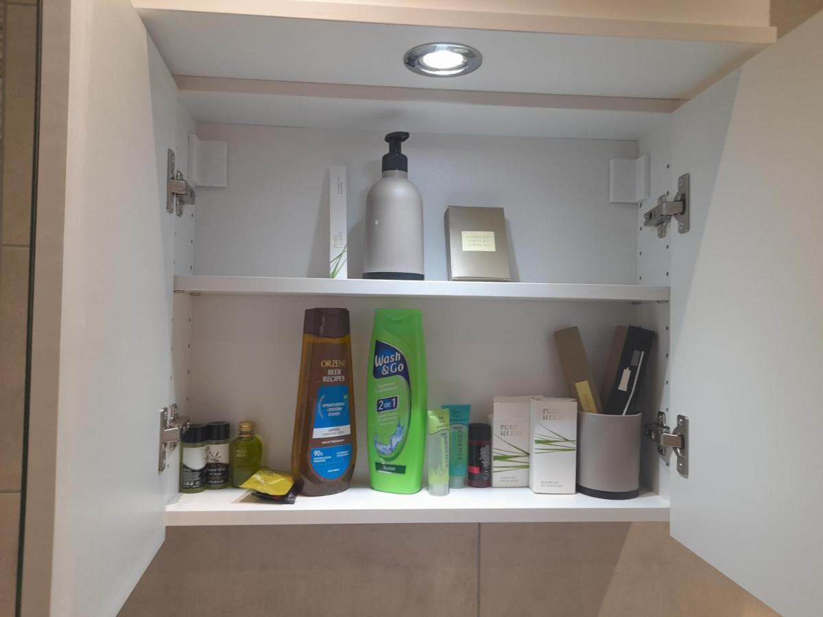 Ferienwohnung Stbs Luxury, Néa Fókaia Exterior foto