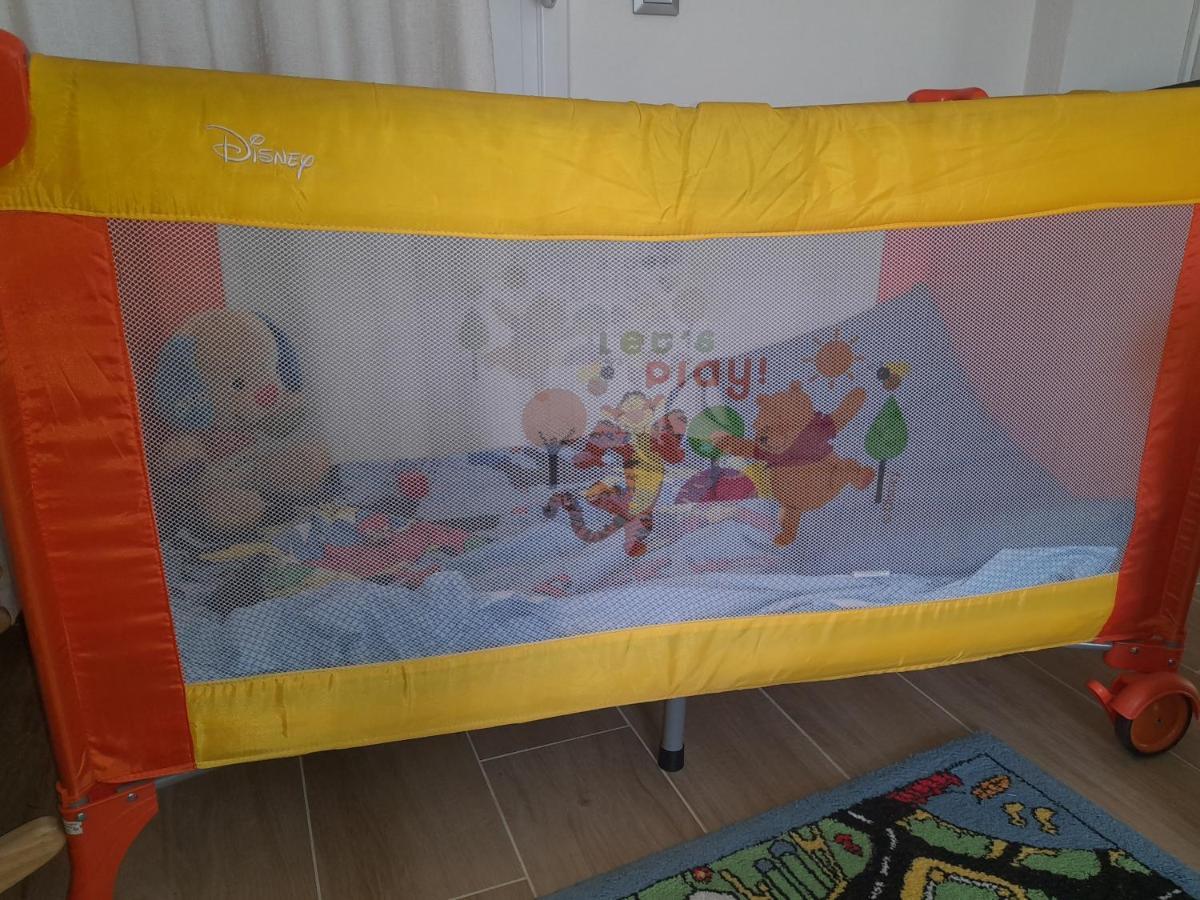 Ferienwohnung Stbs Luxury, Néa Fókaia Exterior foto