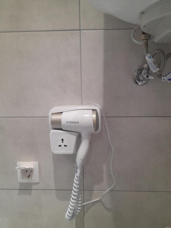 Ferienwohnung Stbs Luxury, Néa Fókaia Exterior foto