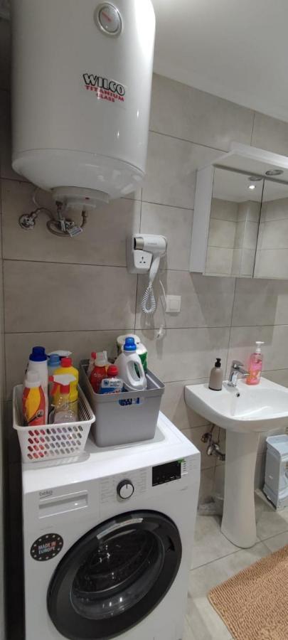 Ferienwohnung Stbs Luxury, Néa Fókaia Exterior foto