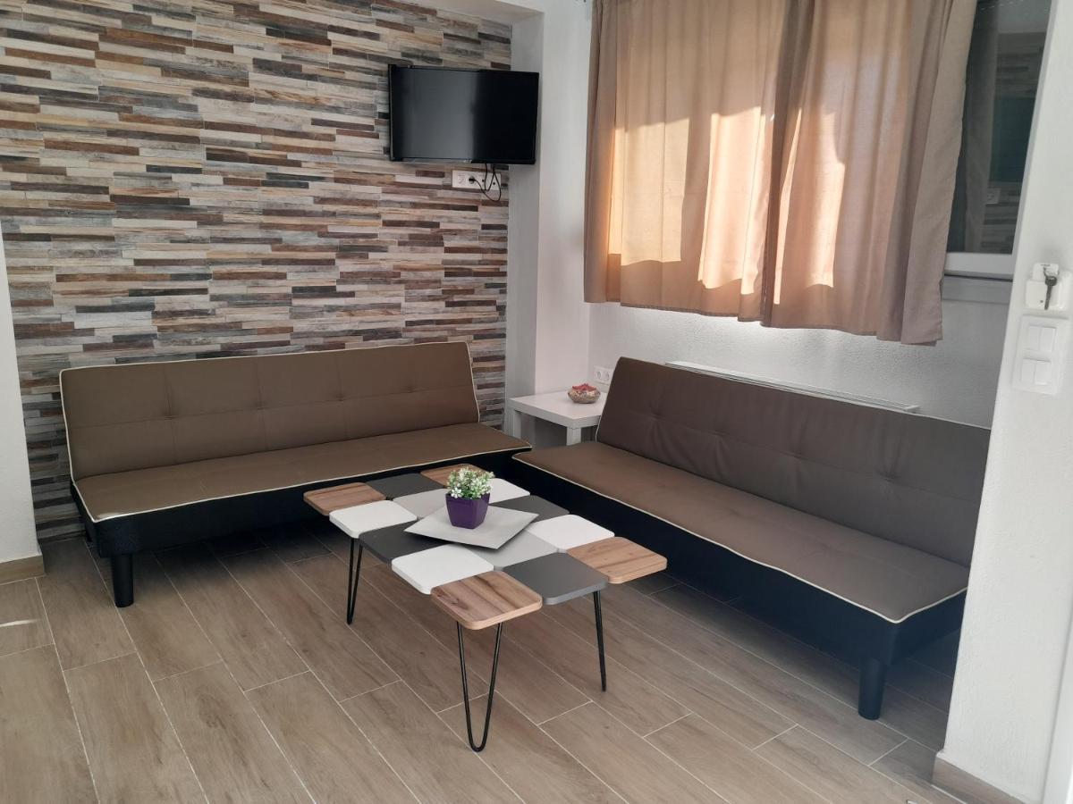 Ferienwohnung Stbs Luxury, Néa Fókaia Exterior foto