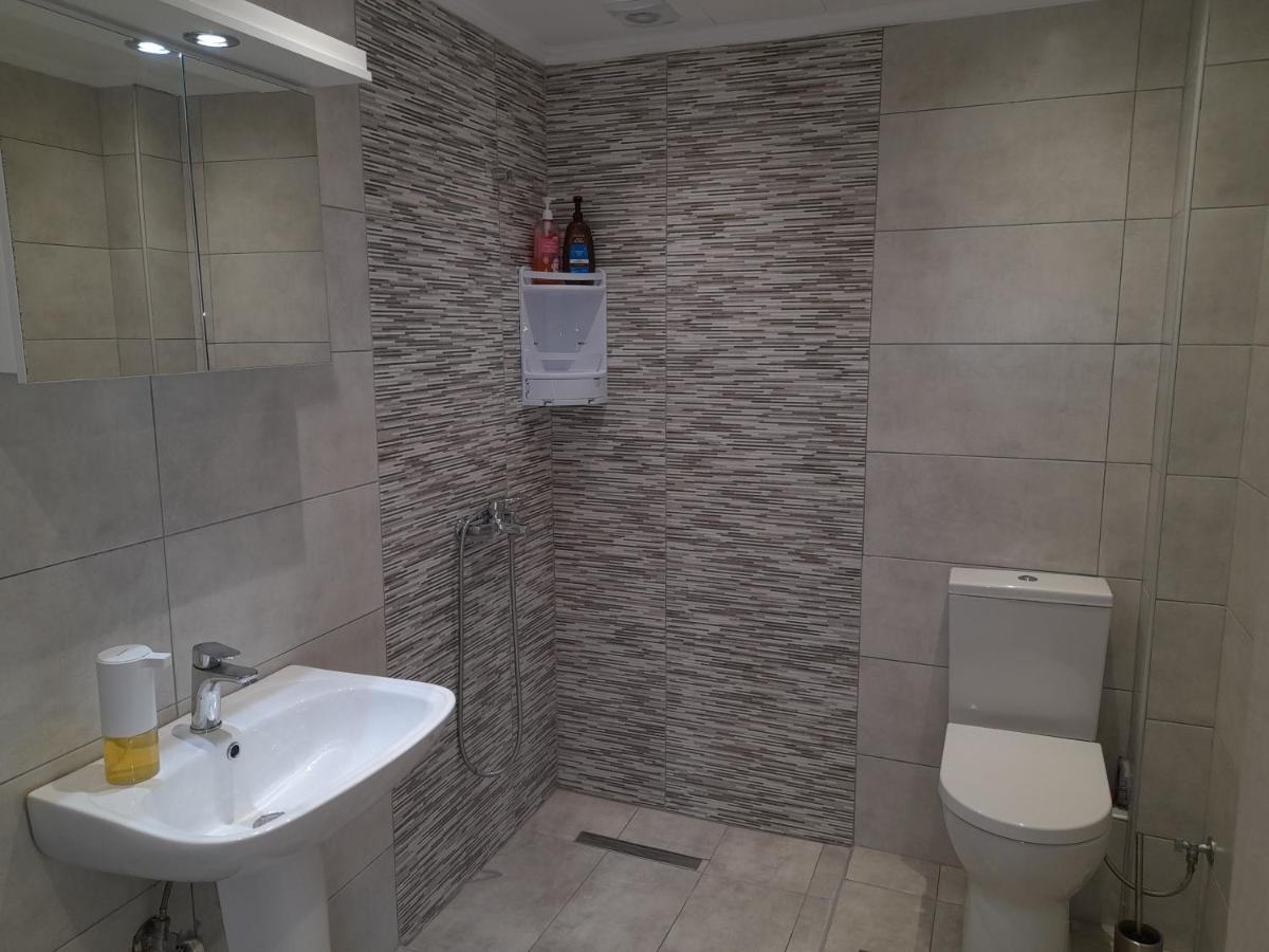 Ferienwohnung Stbs Luxury, Néa Fókaia Exterior foto