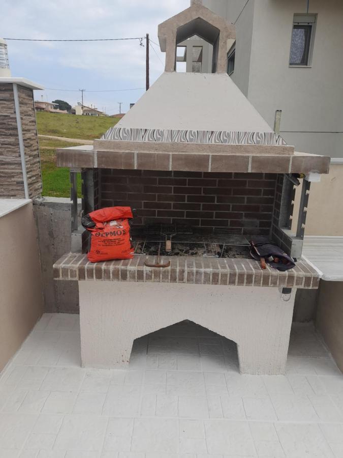 Ferienwohnung Stbs Luxury, Néa Fókaia Exterior foto