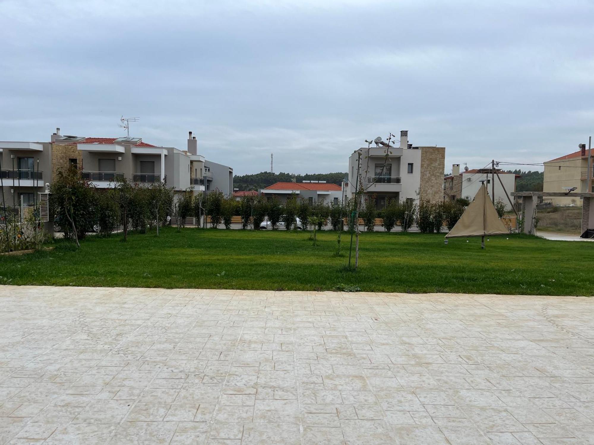 Ferienwohnung Stbs Luxury, Néa Fókaia Exterior foto