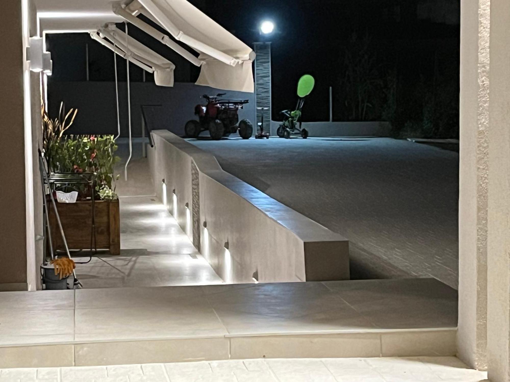 Ferienwohnung Stbs Luxury, Néa Fókaia Exterior foto