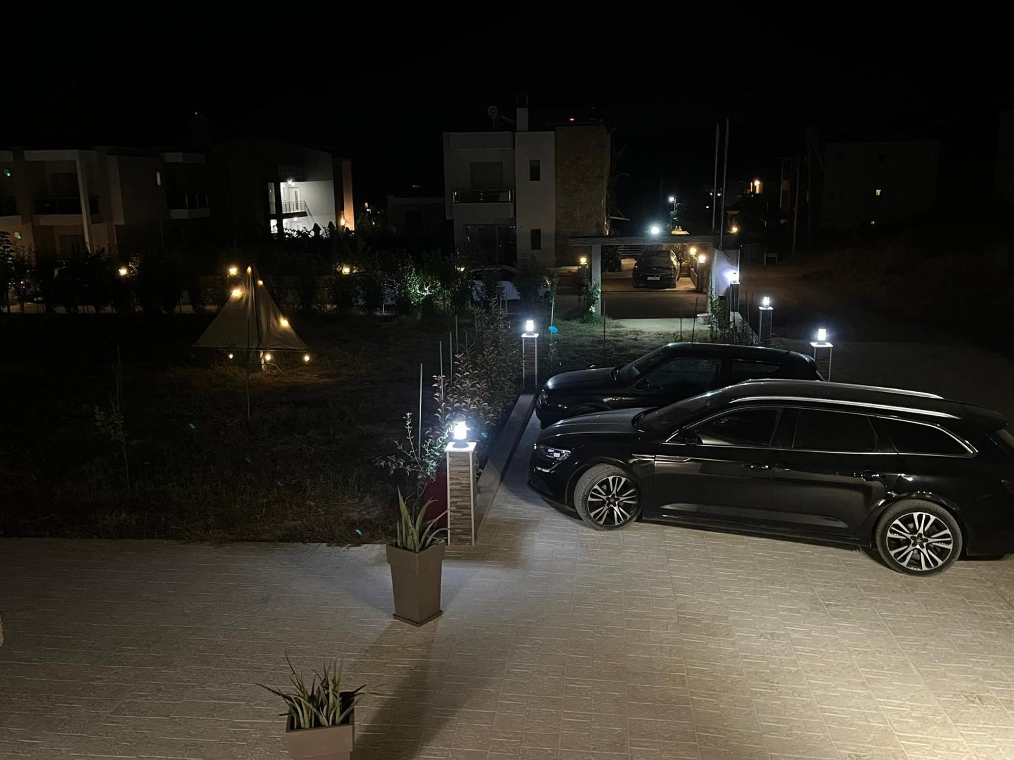 Ferienwohnung Stbs Luxury, Néa Fókaia Exterior foto