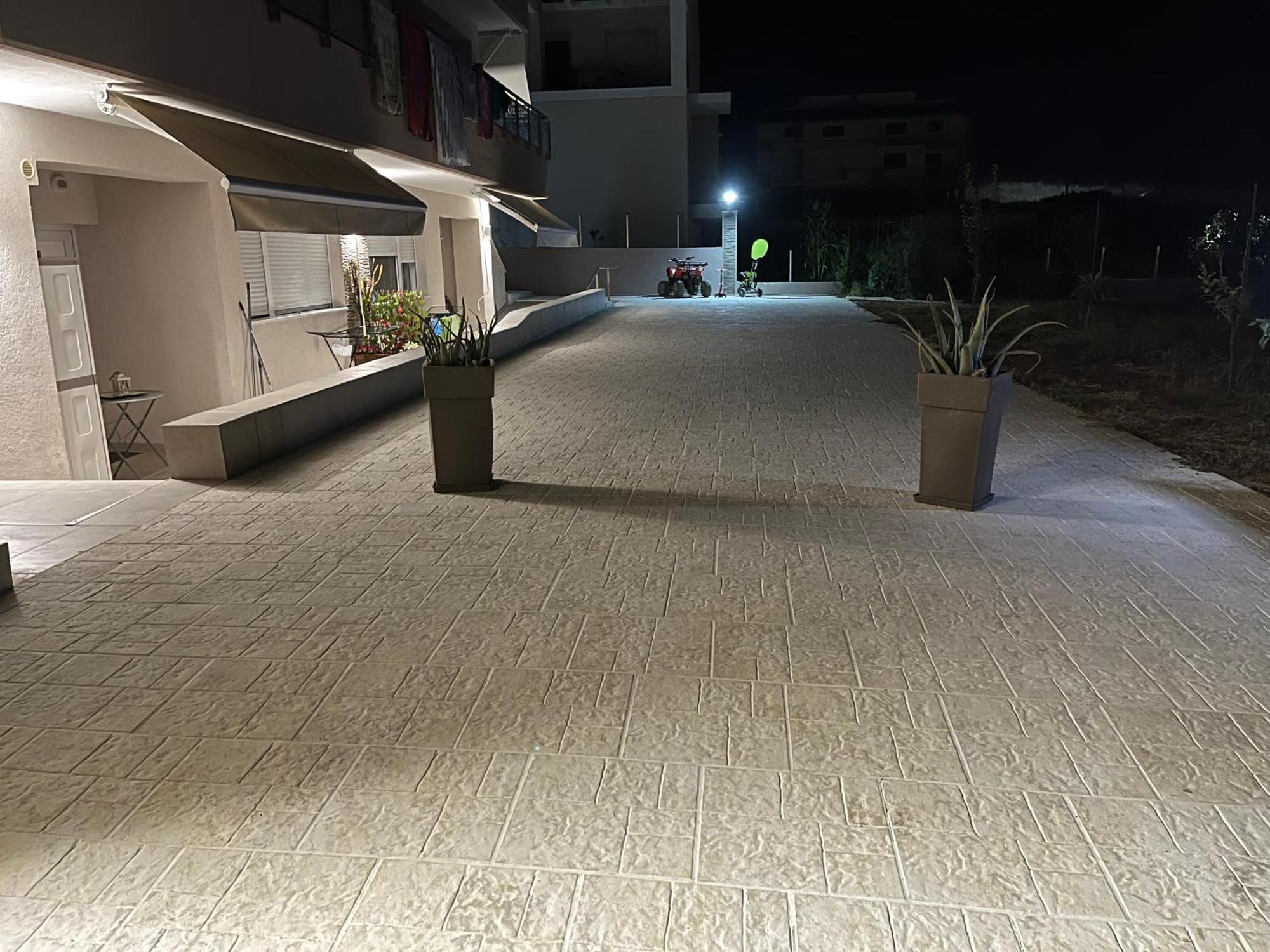 Ferienwohnung Stbs Luxury, Néa Fókaia Exterior foto