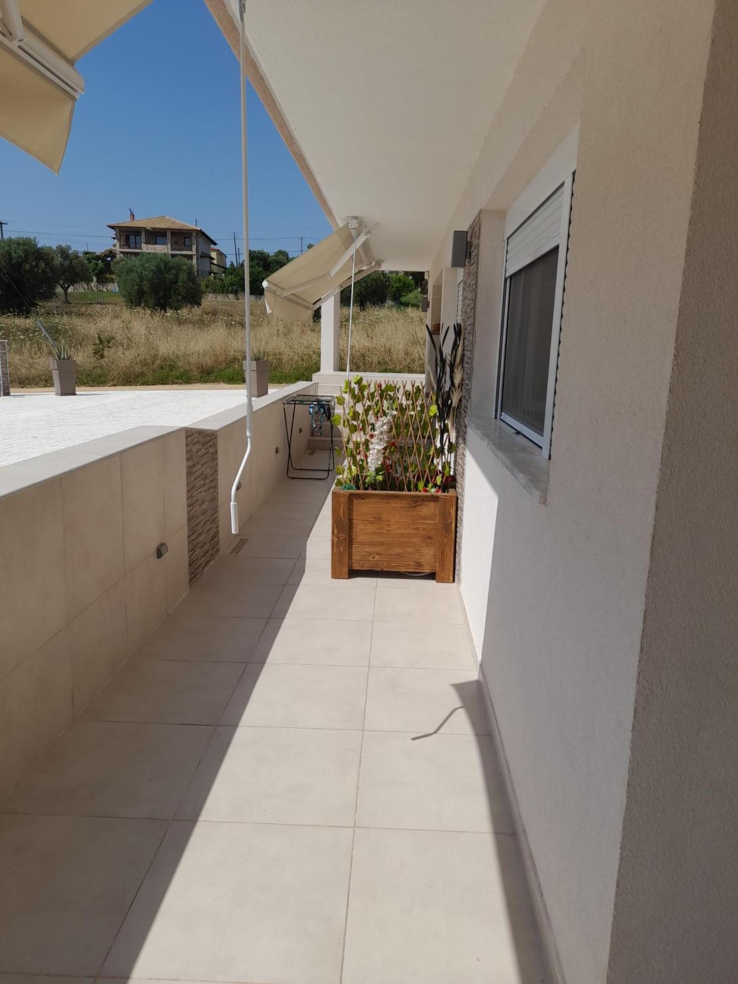 Ferienwohnung Stbs Luxury, Néa Fókaia Exterior foto
