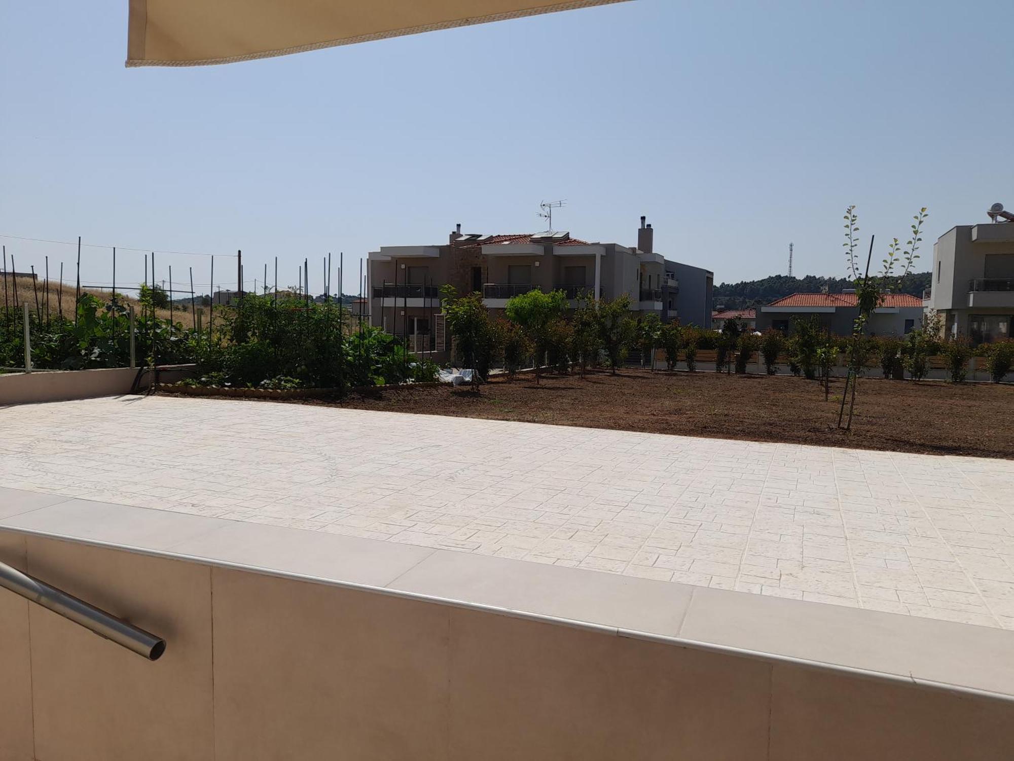 Ferienwohnung Stbs Luxury, Néa Fókaia Exterior foto