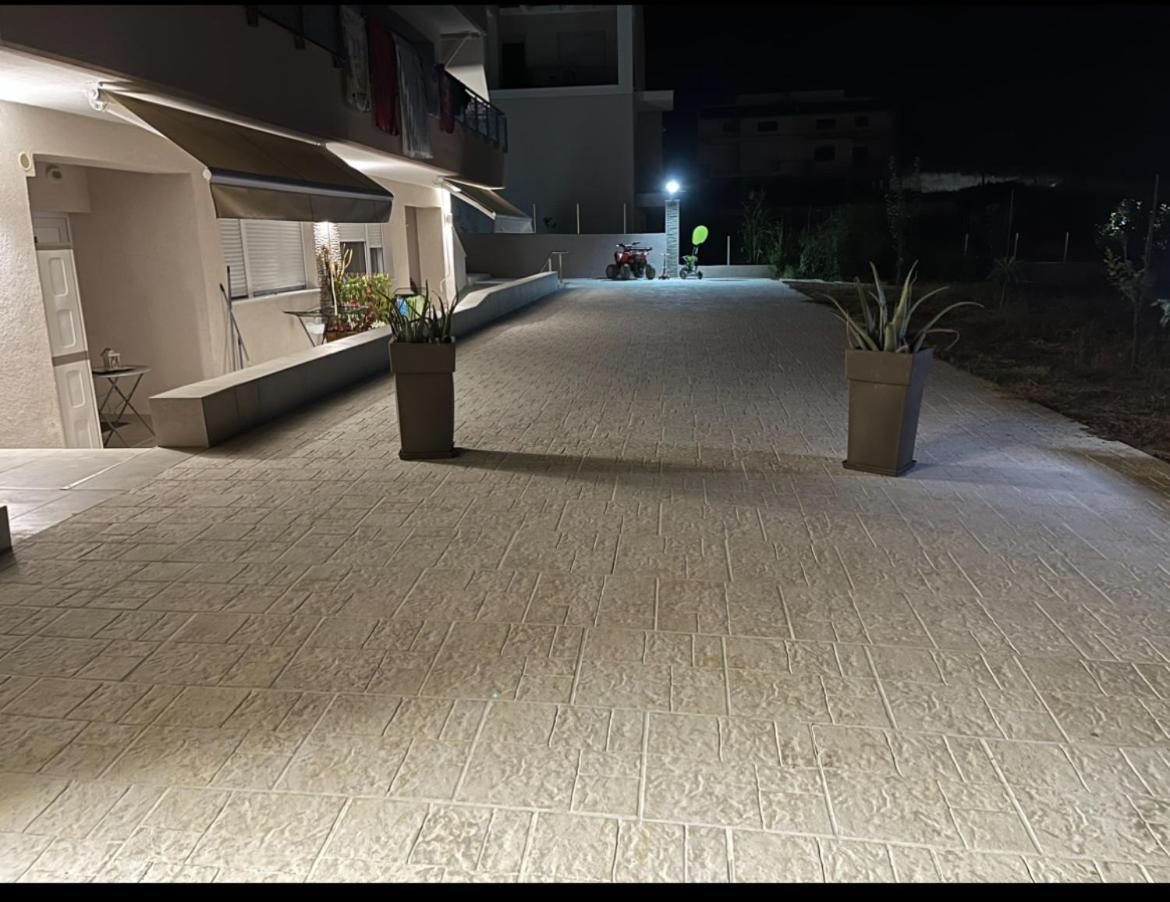 Ferienwohnung Stbs Luxury, Néa Fókaia Exterior foto